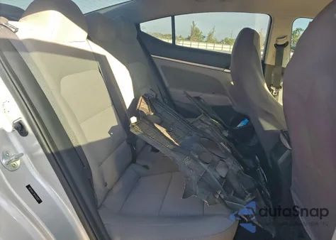 2019 Hyundai Elantra Sel from USA, damaged, VIN 5NPD84LF2KH439997